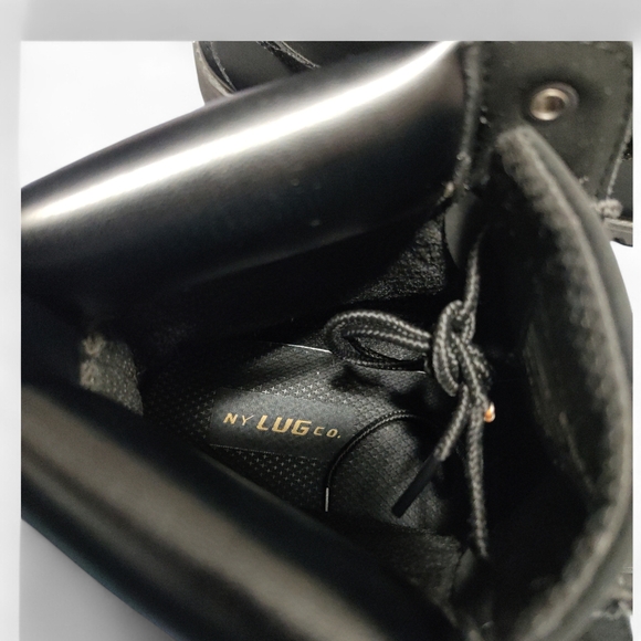 Lugz Convoy Men's Boots Size 13 - Black - Picture 7 of 10